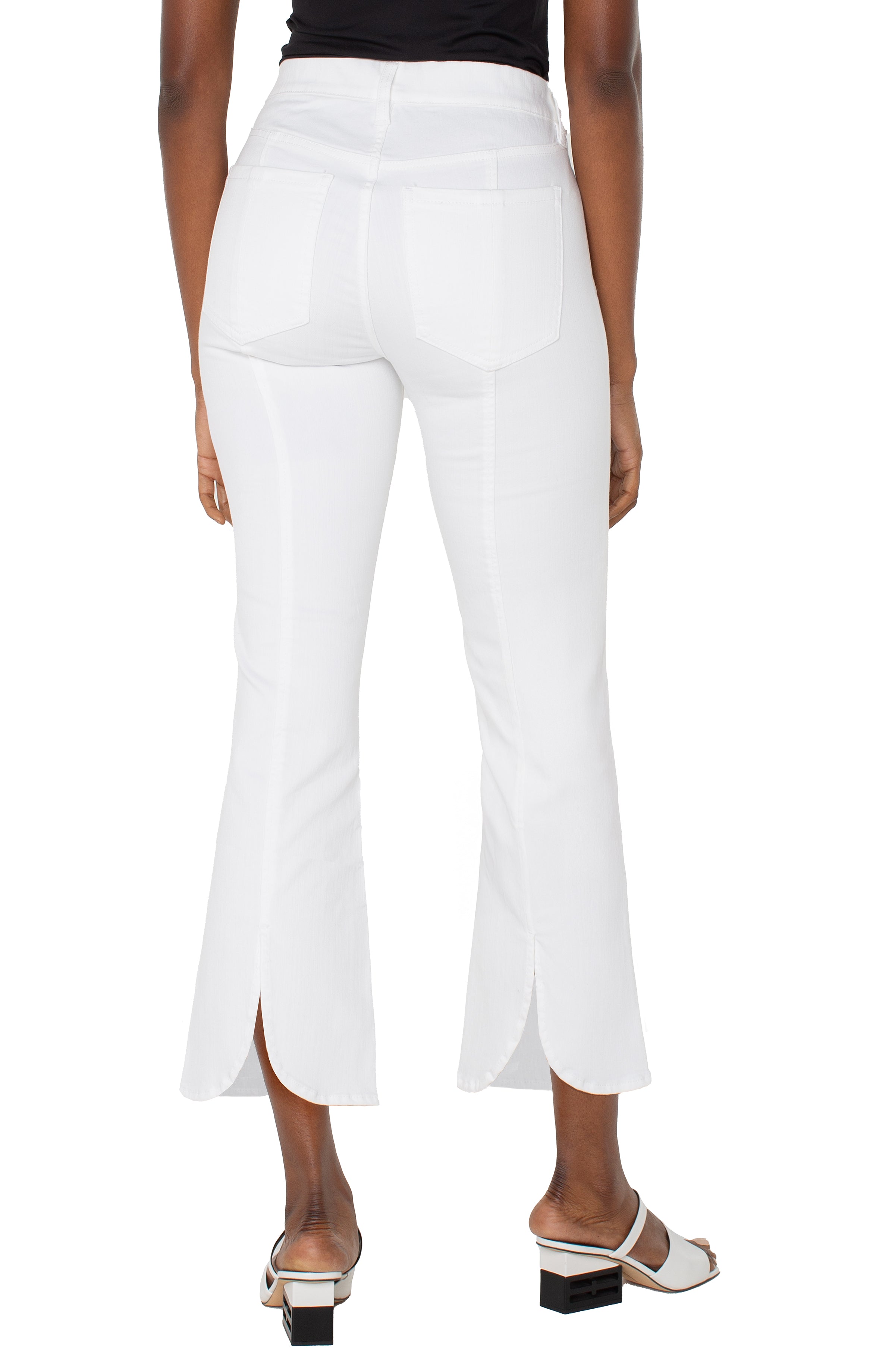 Gia Glider Crop Flare