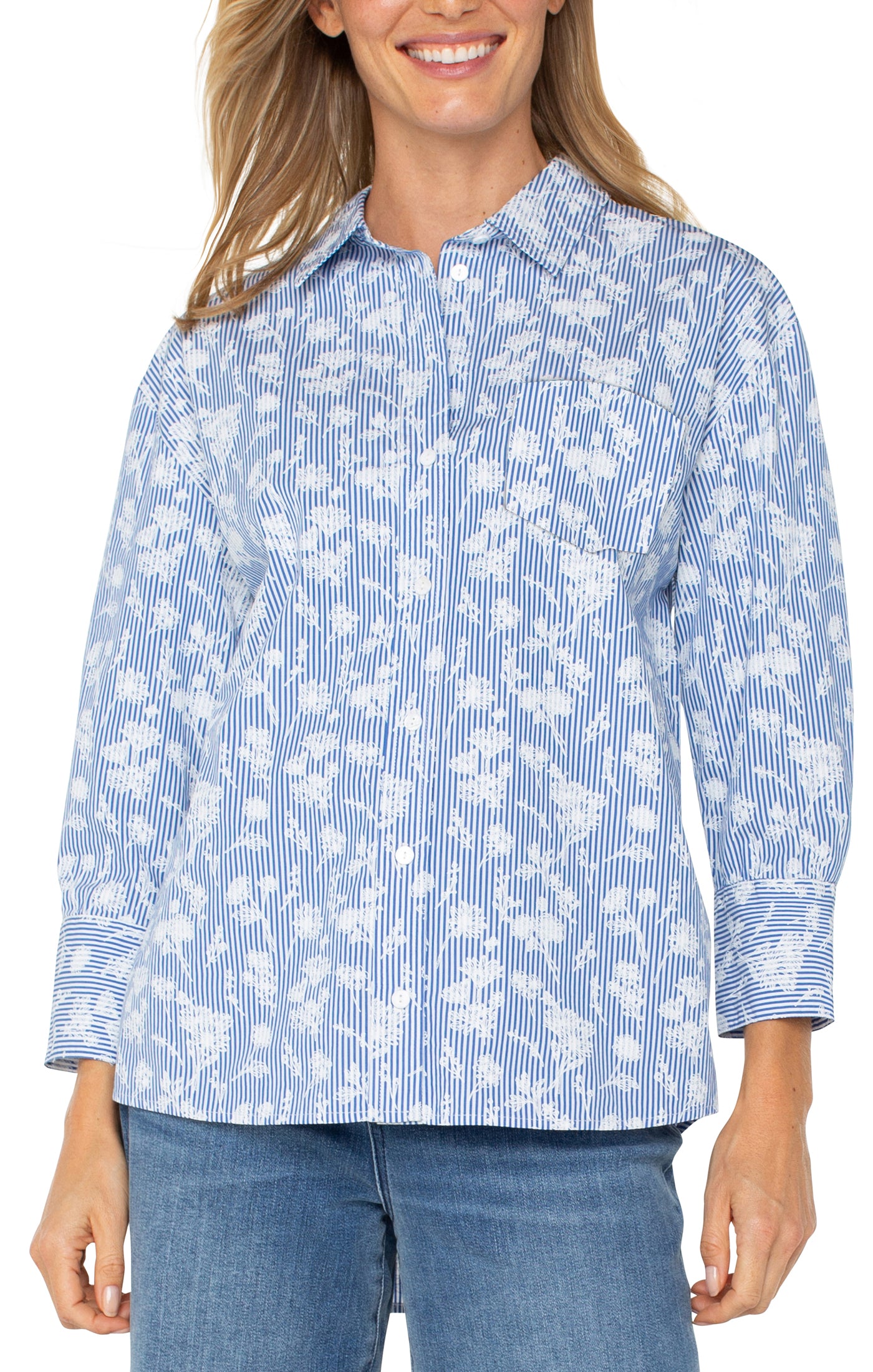 Oversized Button Down Shirt