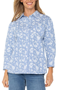 Oversized Button Down Shirt