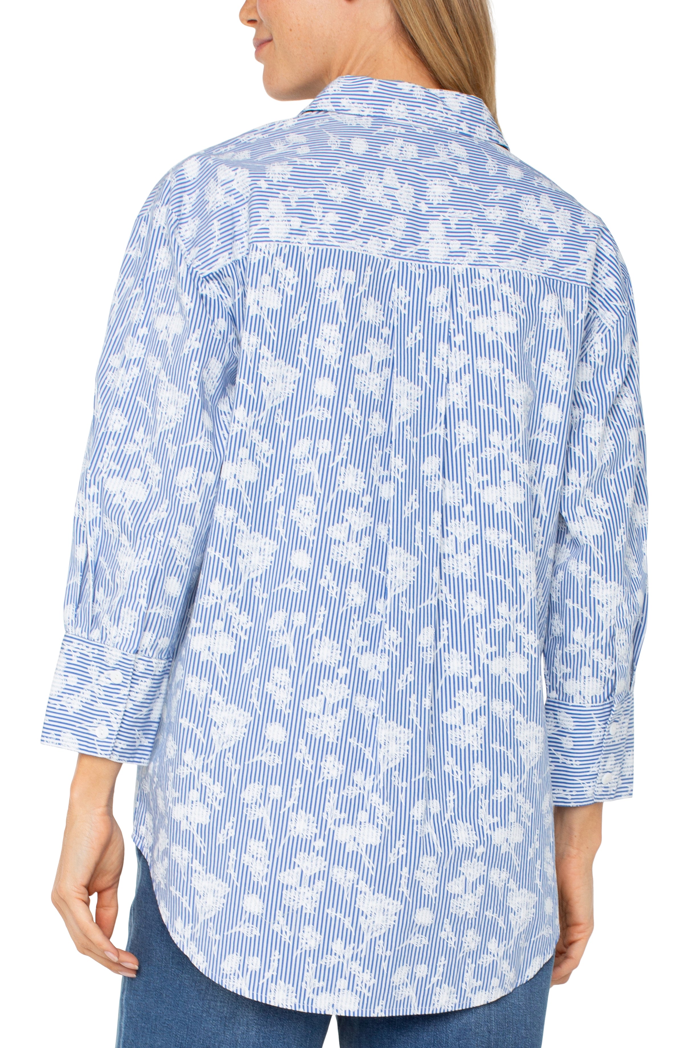 Oversized Button Down Shirt