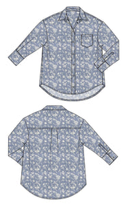 Oversized Button Down Shirt