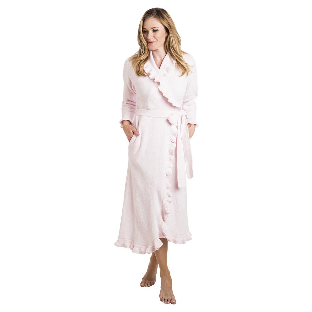 Soft Chenille Ankle Robe