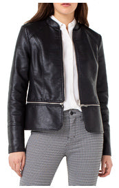 Zip Off Moto Jacket