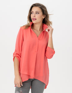 L/S Airflow Blouse